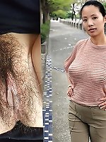 Hairy Asian Pussy