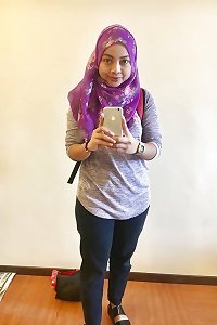 melayu - tudung bogel