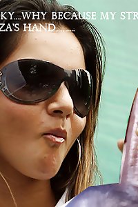 my manmeat in indian tennis star saniea mirza ....i am jizz