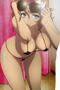 manga porn lingerie swimsuit