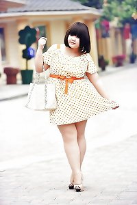 chubby, curvy, buxomy and plumper asian chicks three