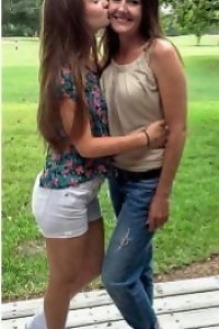 Mama e Hija desnudas